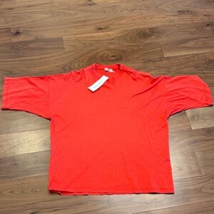 Versace Men's Red T-Shirt